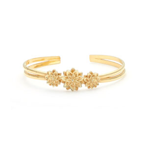 Bracciale schiava Dalia Placcato Oro Giallo