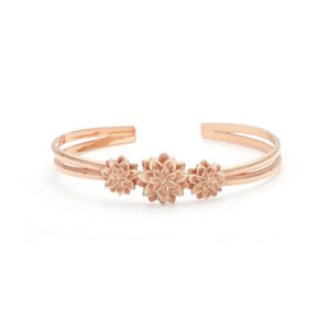 Bracciale schiava Dalia Placcato Oro Rosa