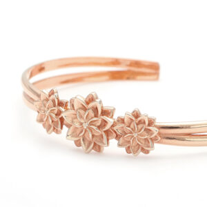 Bracciale schiava Dalia Placcato Oro Rosa