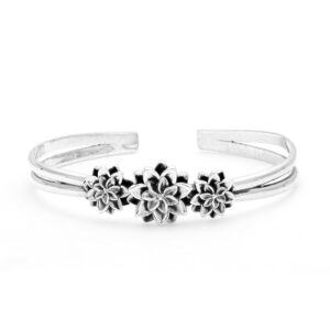 Bracciale schiava Dalia Gioielli placcato Oro Nero