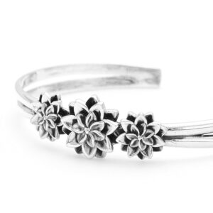 Foto still life Bracciale schiava Dalia Gioielli placcato Oro Nero