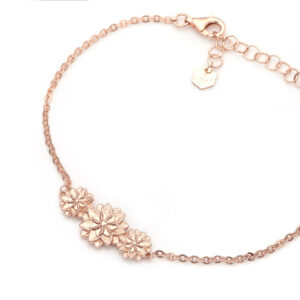 Bracciale Dalia Placcato Oro Rosa
