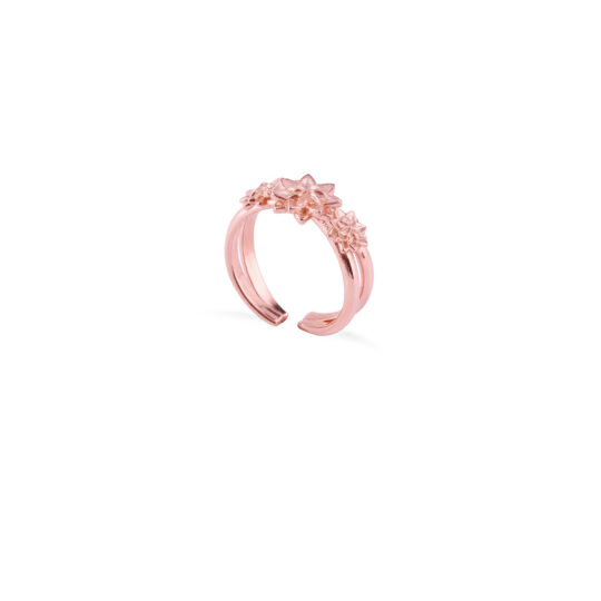Argento 925 Placcato oro Rosa