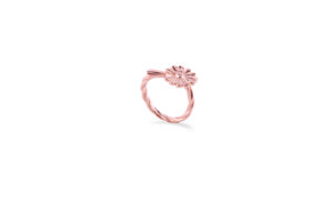 Anello Margherita intrecciato Placcato Oro Rosa
