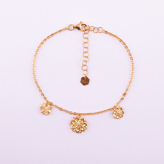 Bracciale Dalia Charms Oro Giallo