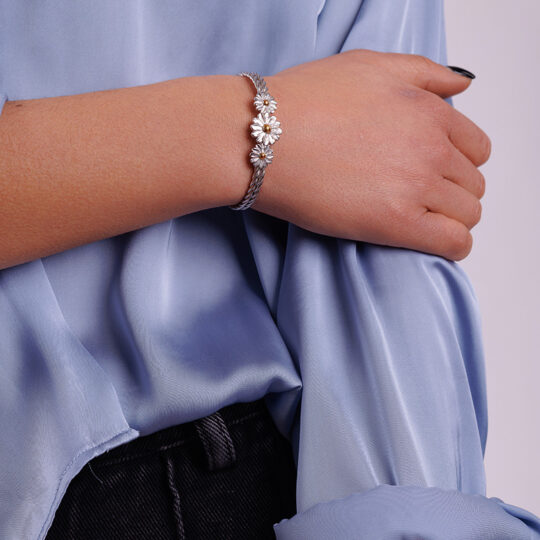 Bracciale schiava Margherita Rodio