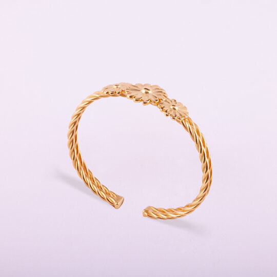 Bracciale schiava Margherita Oro Giallo