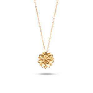 Collana Dalia pendente Placcato Oro Giallo