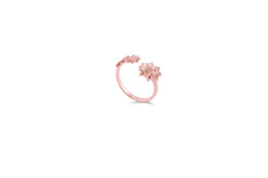 Anello Dalia Oro Rosa