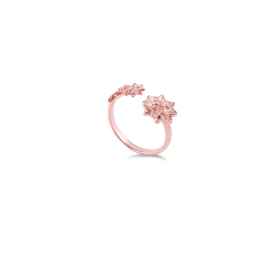 Anello Dalia Oro Rosa