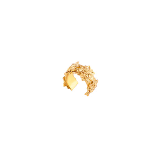 Ear Cuff Dalia Oro Giallo