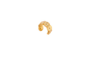 ear cuff margherita oro giallo