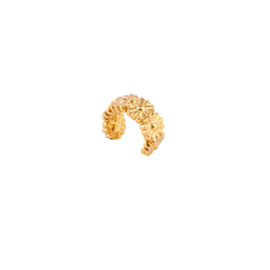 Ear cuff Margherita Oro Giallo