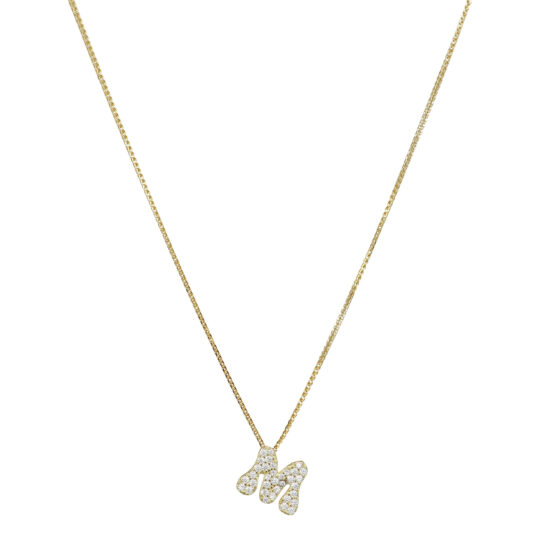 Collana iniziale lettera M