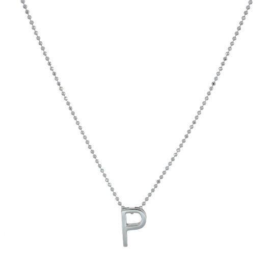 Collana iniziale lettera P