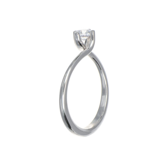 Anello Solitario Valentino